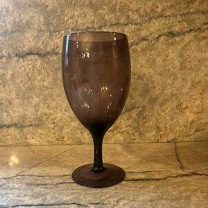 NEW in box! 4 Purple tea glasses 14 oz each